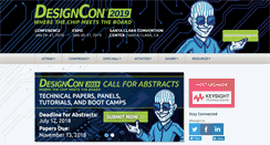 Desktop Screenshot of designcon.com